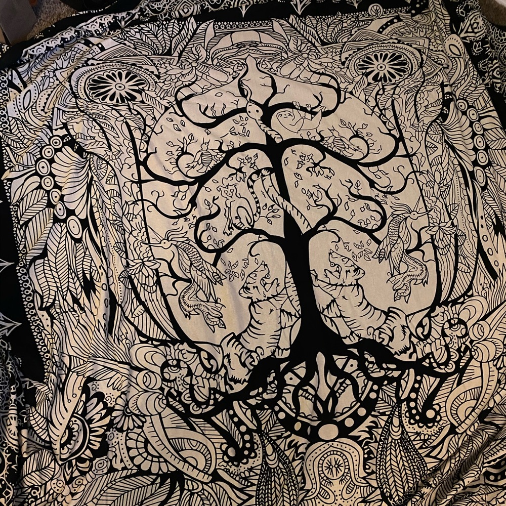 HUGE tapestry!